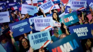 Mitin de Kamala Harris