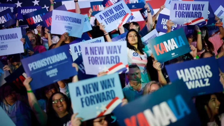 Mitin de Kamala Harris