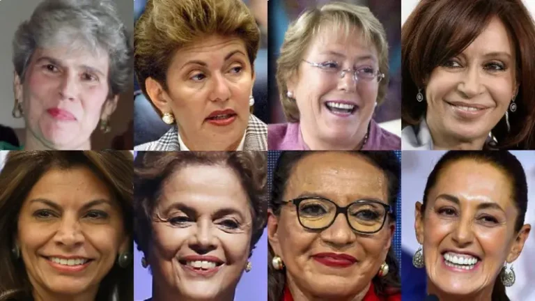 Mujeres que fueron presidentas en LA