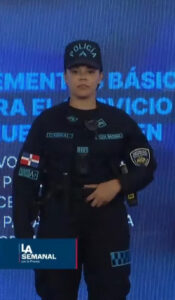 Nuevo uniforme policial RD