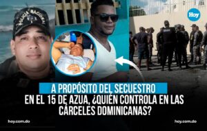 Oficial y reo ligado a secuestro en carcel del 15