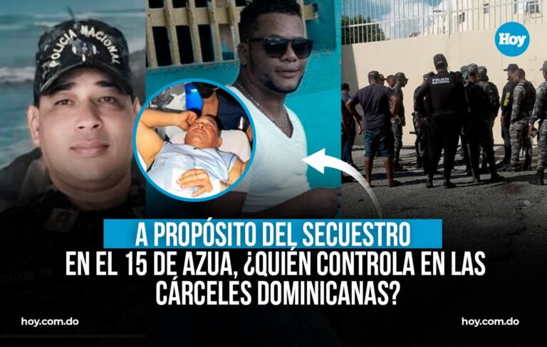 Oficial y reo ligado a secuestro en carcel del 15