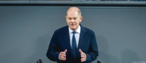 Olaf Scholz, canciller Alemán