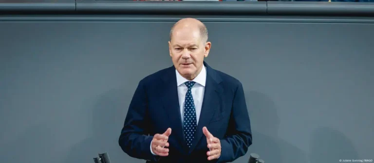 Olaf Scholz, canciller Alemán