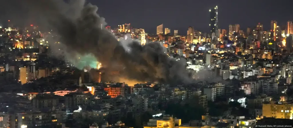 Otro ataque de Israel a Beirut