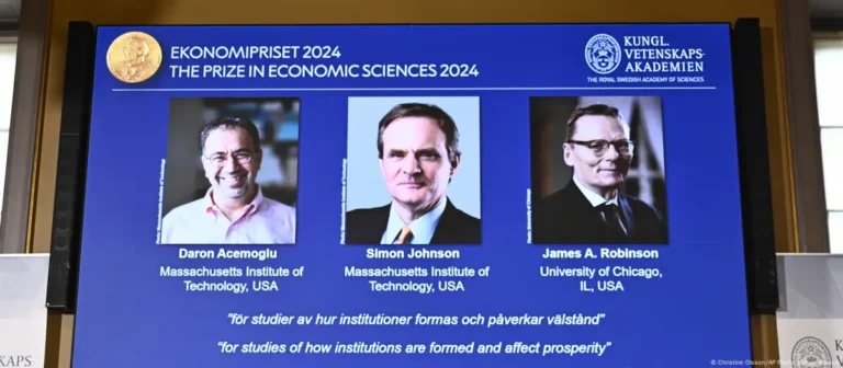 Premios Nobel Economía