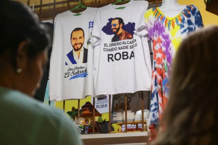 Propaganda de Bukele