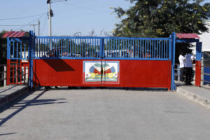 Puerta fronteriza en Dajabon