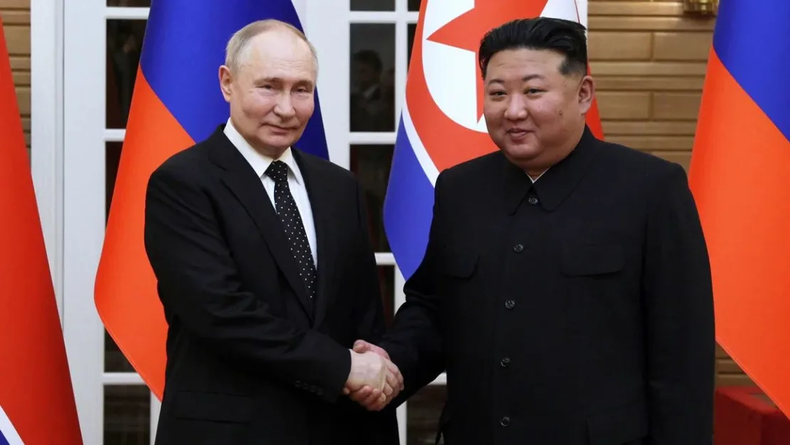 Putin y Kim Jong Un