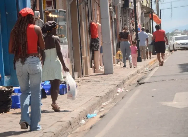 Reducida presencia haitiana en Santiago