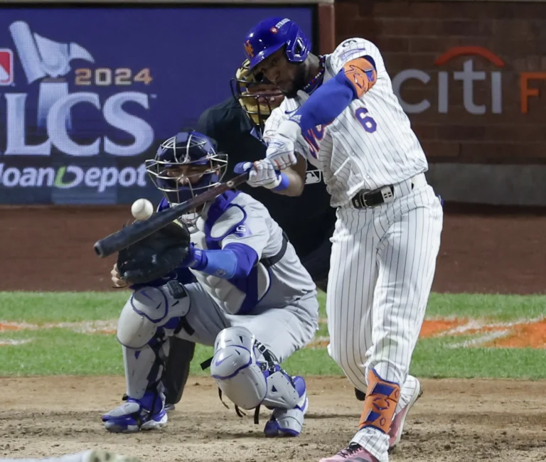 Starling Marte, de los Mets de New York