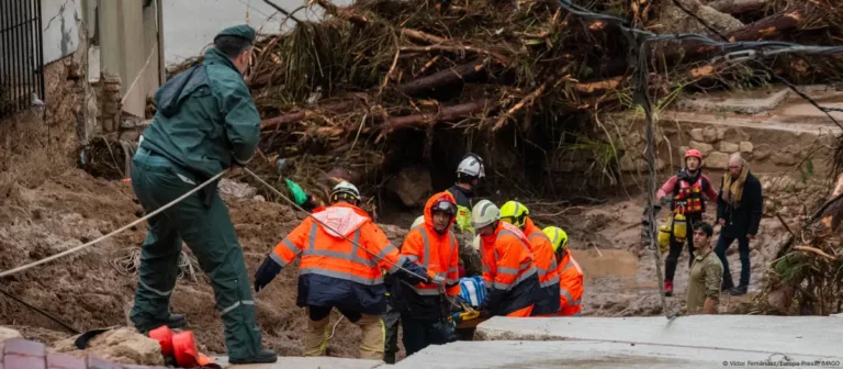 Temporal en España