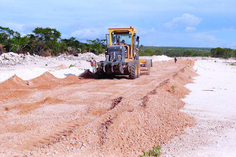 Trabajos en Pedernales