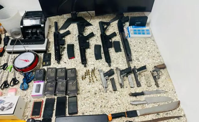 Trafico de armas