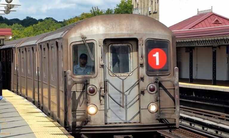 Tren uno de New York