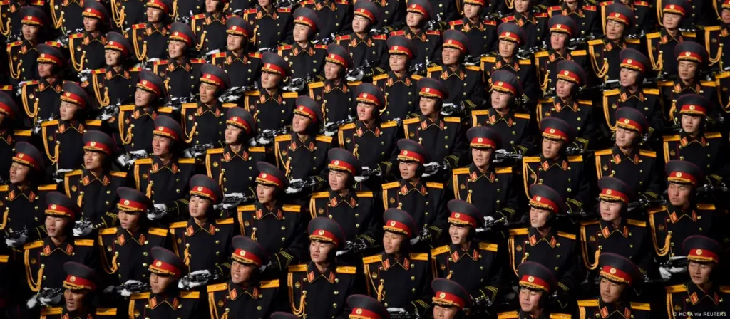 Tropas de Northcorea