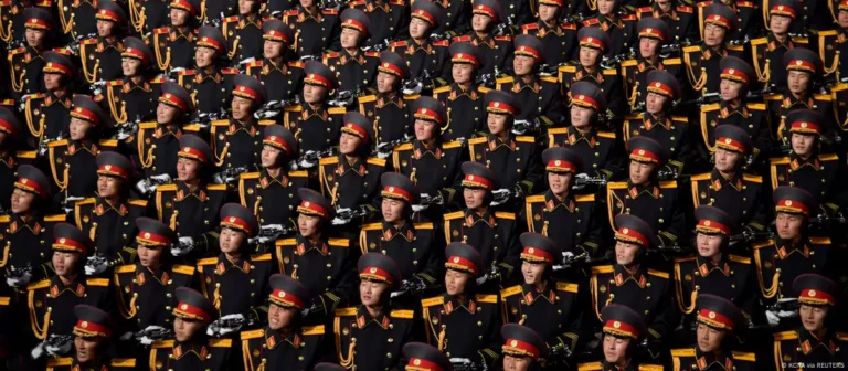 Tropas de Northcorea
