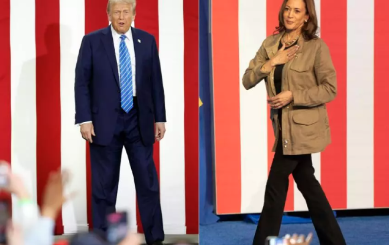 Trump Kamala 22
