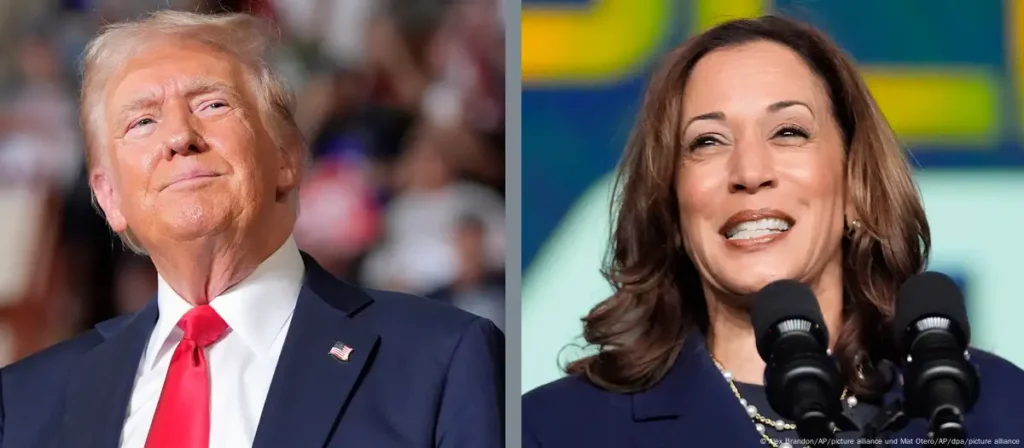 Trump contra Kamala