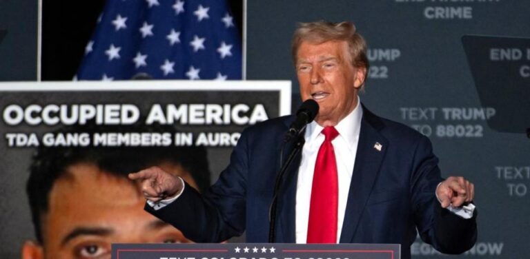 Trump desprecia migrantes
