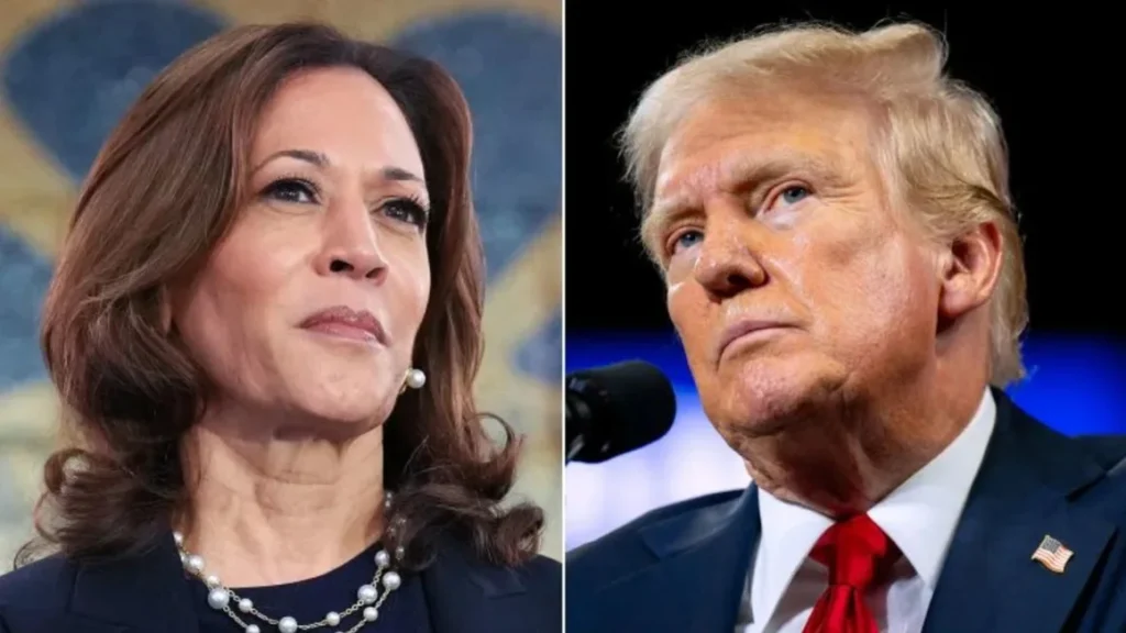 Vice Kamala y Trump