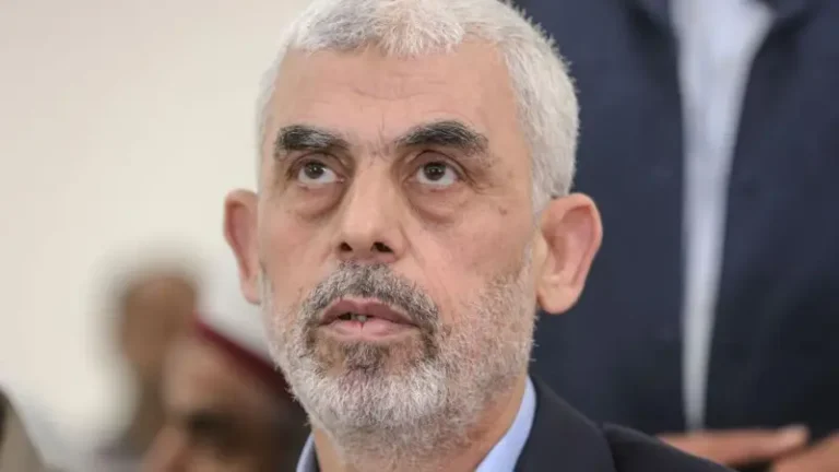 Yahya Sinwar, lider de Hamás