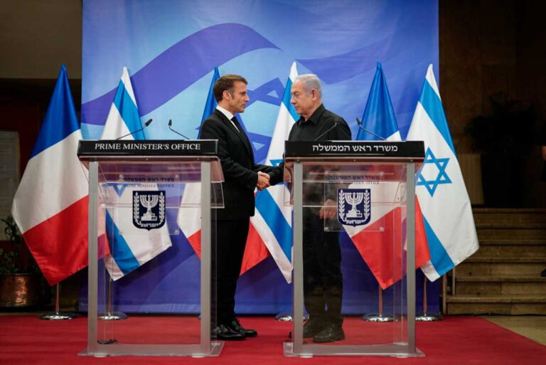 macron-netanyahu-visita-israel