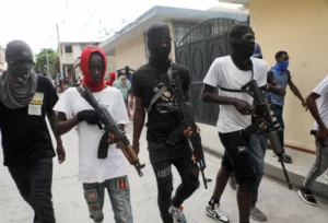mas 20 muertos en Haiti por banda