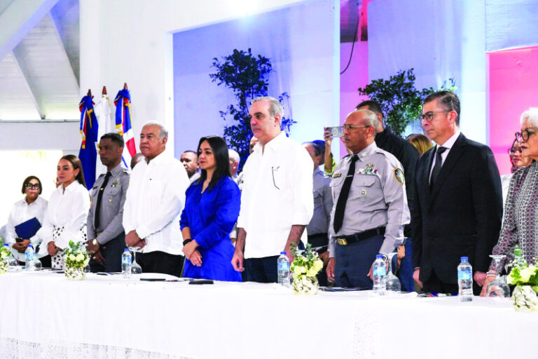 Abinader y la reforma policial