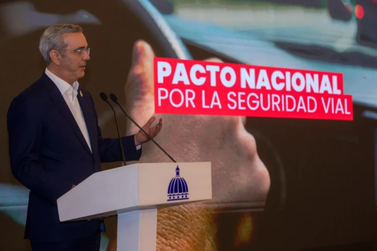 Abinader y pacto vial