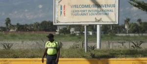 Agente policia de Haiti