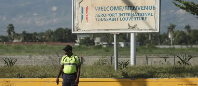 Agente policia de Haiti