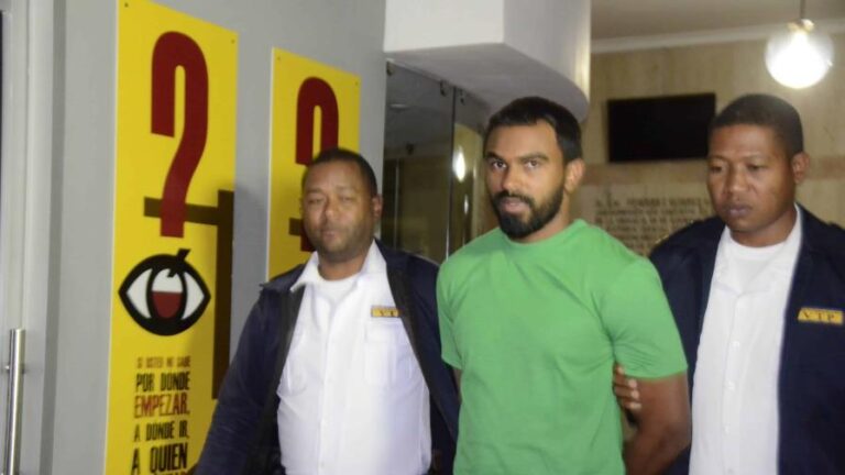 Andry Josue Vargas, deportado y preso