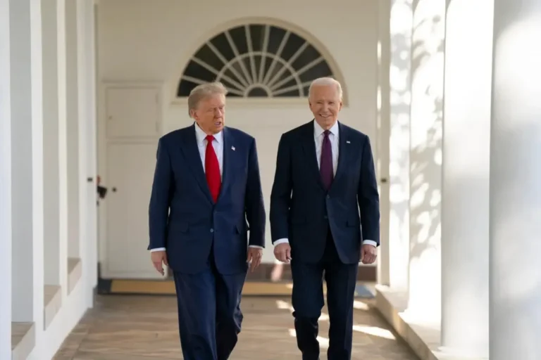 Biden y Trump 2024