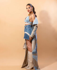 Celine, en Miss Universo