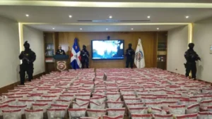 Cocaína confiscada