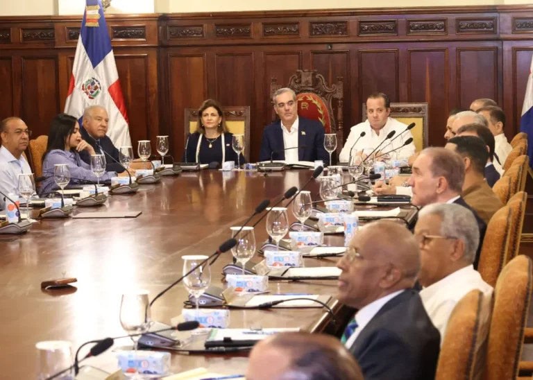 Consejo de ministros y Abinader