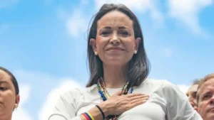 Corina Machado bajo investigacion