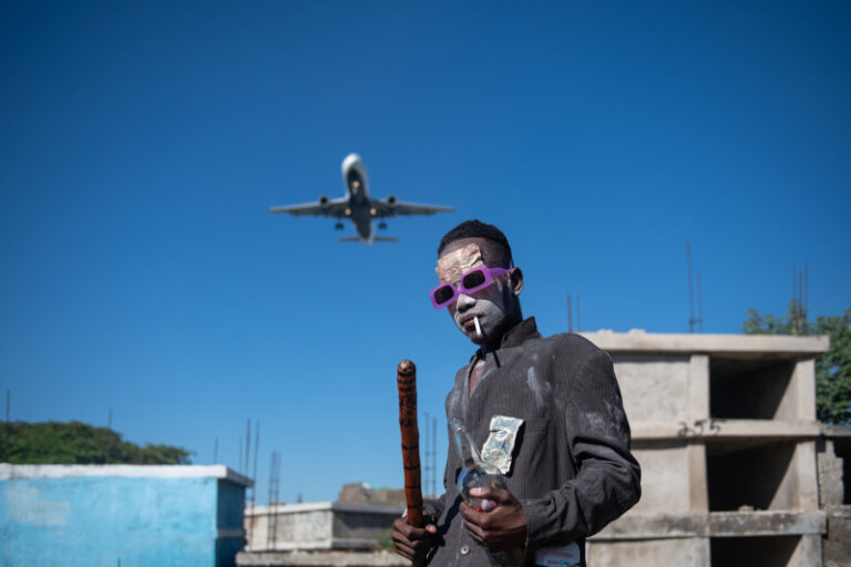 Dia de los muertos en Haiti