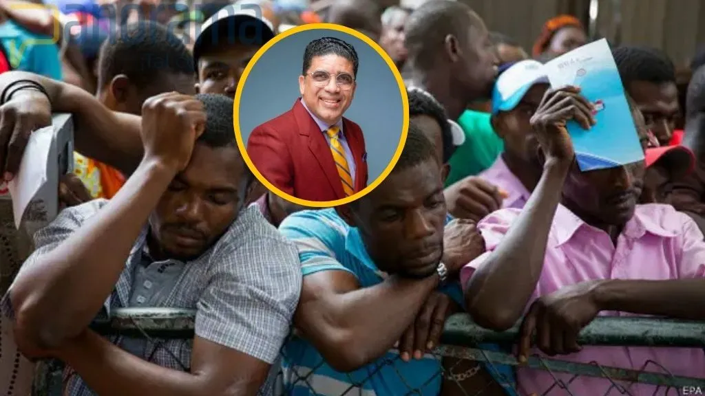 Dio Astacio pide legalizar haitianos