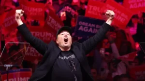 Elon Musk en campaña por Trmp