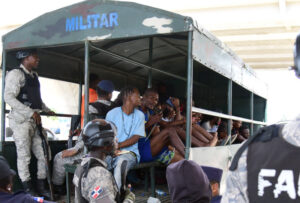 Haitianos repatriados 2020