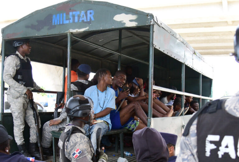 Haitianos repatriados 2020