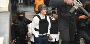 Hugo Beras sonriendo