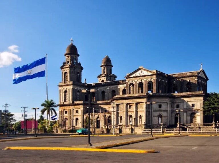 Iglesia en Nicaragua