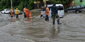 Intensas lluvias en RD