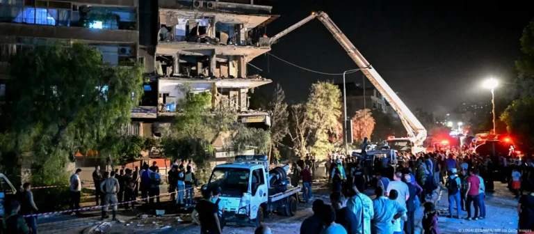 Israel ataca a Damasco