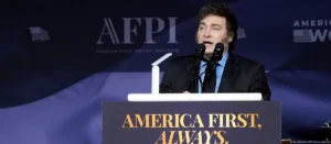 Javier Milei se reune cn Trump