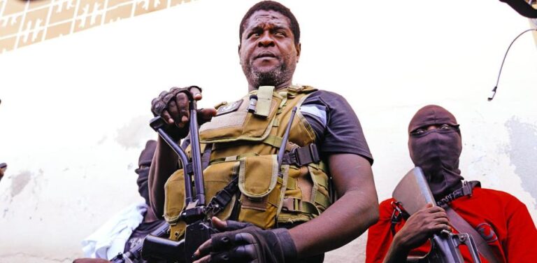 Jimmy Cheriezser, pandillero haitano