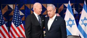 Joe Biden y Nethanyu